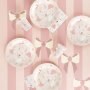 Pappteller - Bezaubernde Ballerina - 8er-Pack Pappteller - Bezaubernde Ballerina - 8er-Pack