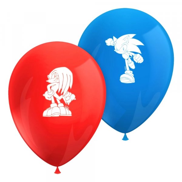 Ballons - Sonic - 8er-Pack Ballons - Sonic - 8er-Pack
