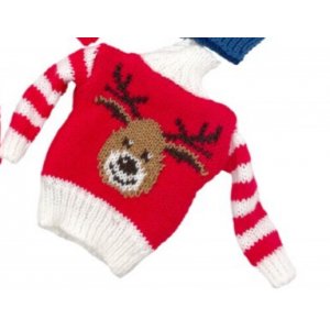 Elfenzubehör - Elf on the Shelf - Weihnachtspullover - Rentier Elfenzubehör - Elf on the Shelf - Weihnachtspullover - Rentier