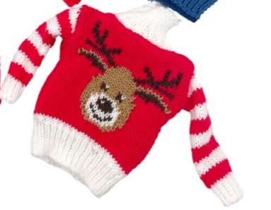 Elfenzubehör - Elf on the Shelf - Weihnachtspullover - Rentier Elfenzubehör - Elf on the Shelf - Weihnachtspullover - Rentier