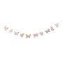 Girlanden-Schmetterlinge - Rosa - 1,5 m Girlanden-Schmetterlinge - Rosa - 1,5 m
