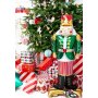 Geschenkverpackung - Weihnachtssterne Geschenkverpackung - Weihnachtssterne