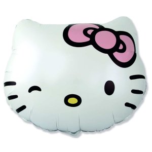 Folienballon - Hello Kitty - 51 x 53 cm Folienballon - Hello Kitty - 51 x 53 cm