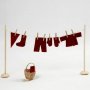 Filz - 2er-Pack - Rot