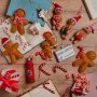 Weihnachtskugeln - Sass & Belle - 4er-Pack - Polka Pigs Weihnachtskugeln - Sass & Belle - 4er-Pack - Polka Pigs
