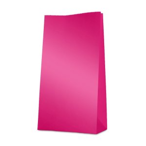 Partytüten - Pink - 23,5 x 13 x 6 cm - 12er-Packung Partytüten - Pink - 23,5 x 13 x 6 cm - 12er-Packung