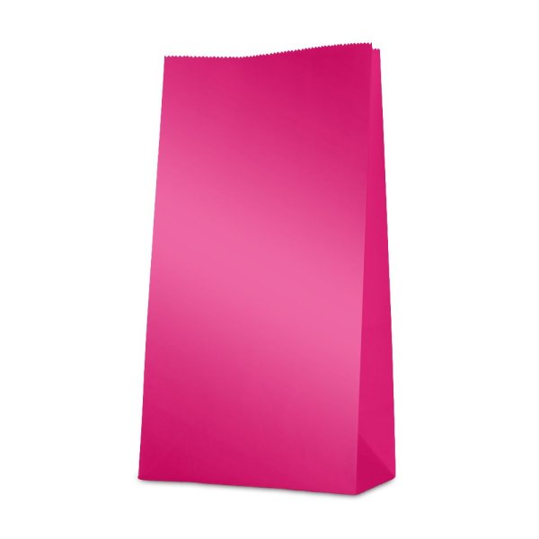 Partytüten - Pink - 23,5 x 13 x 6 cm - 12er-Packung Partytüten - Pink - 23,5 x 13 x 6 cm - 12er-Packung