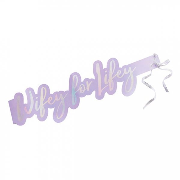 Schärpe - Wifey für Lifey Schärpe - Wifey für Lifey