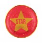Pappteller - Hollywood - 22 cm - 10er-Packung Pappteller - Hollywood - 22 cm - 10er-Packung