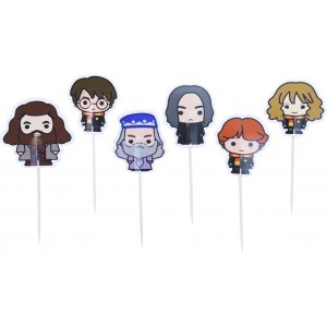 Kuchenspieße - Harry Potter - 6er-Pack Kuchenspieße - Harry Potter - 6er-Pack