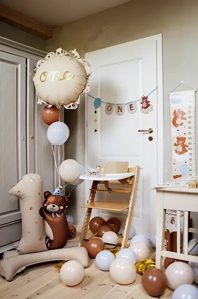 Folienballon \\\"Eins\\\" 52 cm Folienballon \\\"Eins\\\" 52 cm