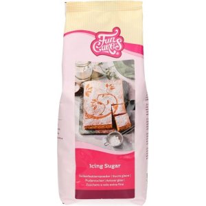 Puderzucker - Funcakes - 900 g Puderzucker - Funcakes - 900 g