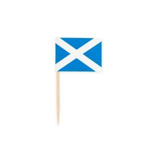 Partypicks - Flagge - Schottland - 50er-Packung Partypicks - Flagge - Schottland - 50er-Packung