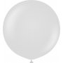 Luftballons einfarbig - Premium 60 cm - Rauch - 2er-Pack