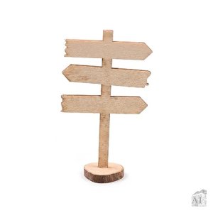 Weihnachtsmann-Accessoires - Schild Weihnachtsmann-Accessoires - Schild