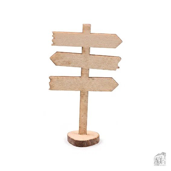 Weihnachtsmann-Accessoires - Schild Weihnachtsmann-Accessoires - Schild