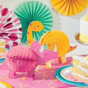 Waben - Dinosaurier - Rosa/Gelb - 2er-Pack Waben - Dinosaurier - Rosa/Gelb - 2er-Pack