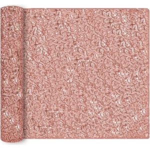 Läufer - Funkelndes Roségold - 200 x 28 cm Läufer - Funkelndes Roségold - 200 x 28 cm