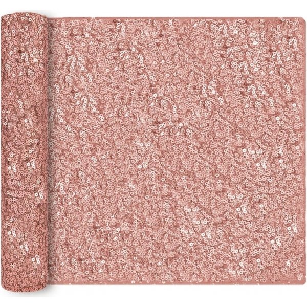 Läufer - Funkelndes Roségold - 200 x 28 cm Läufer - Funkelndes Roségold - 200 x 28 cm