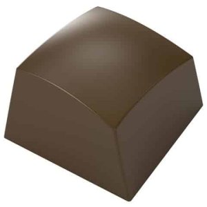 Pralinenform - Schräger Würfel - 2,6 cm Pralinenform - Schräger Würfel - 2,6 cm