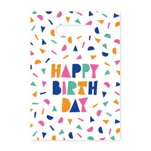 Partytüten - Alles Gute zum Geburtstag - 16 x 23 cm - 8er-Pack Partytüten - Alles Gute zum Geburtstag - 16 x 23 cm - 8er-Pack