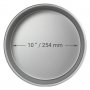 Runde Kuchenform - PME - Ø 25 cm, 10 cm hoch Runde Kuchenform - PME - Ø 25 cm, 10 cm hoch