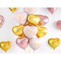 Folienballon - Herz - Roségold - 61 cm Folienballon - Herz - Roségold - 61 cm