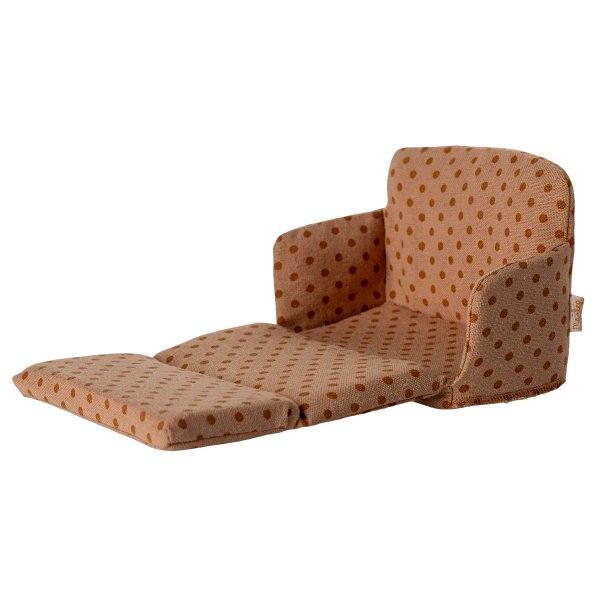 Schlafsofa - Maileg - Braun mit Punkten Schlafsofa - Maileg - Braun mit Punkten