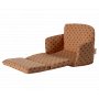 Schlafsofa - Maileg - Braun mit Punkten Schlafsofa - Maileg - Braun mit Punkten