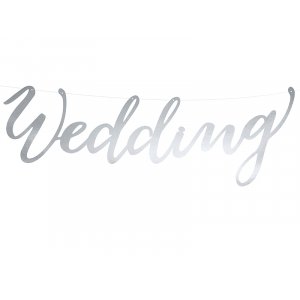 Hintergrund - Hochzeit - Silber