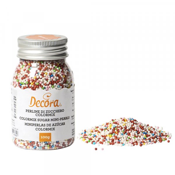 Zuckerperlen - Mini - Mix - 100 g Zuckerperlen - Mini - Mix - 100 g