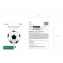 Folienballon-Fußball - Mix Folienballon-Fußball - Mix