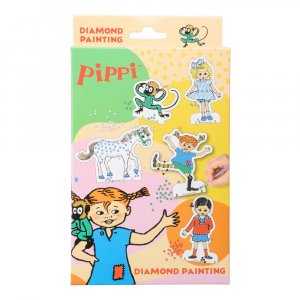 Diamantmalerei - Pippi Langstrumpf - 5 Motive Diamantmalerei - Pippi Langstrumpf - 5 Motive