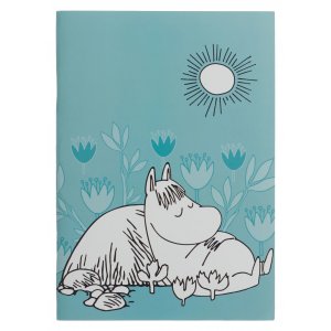 Notizbuch - Blau - Mumin - A5 Notizbuch - Blau - Mumin - A5