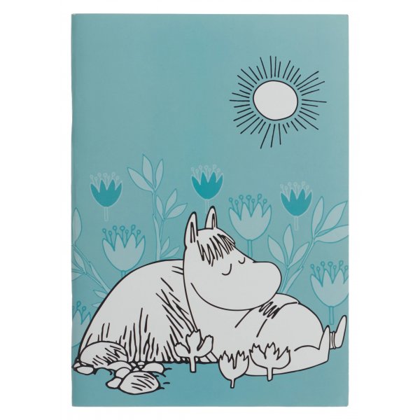 Notizbuch - Blau - Mumin - A5 Notizbuch - Blau - Mumin - A5