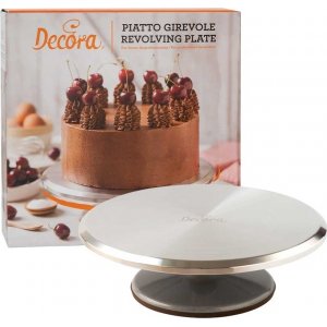 Drehteller für Kuchen - Decora - Edelstahl Drehteller für Kuchen - Decora - Edelstahl