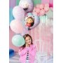 Pastellfarbene Luftballons - Gabby's Dollhouse - Der Film - Mix - 6er-Pack