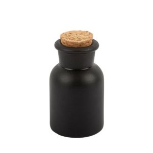 Partydekoration - Schwarz - 7 x 4 cm / 30 ml Partydekoration - Schwarz - 7 x 4 cm / 30 ml