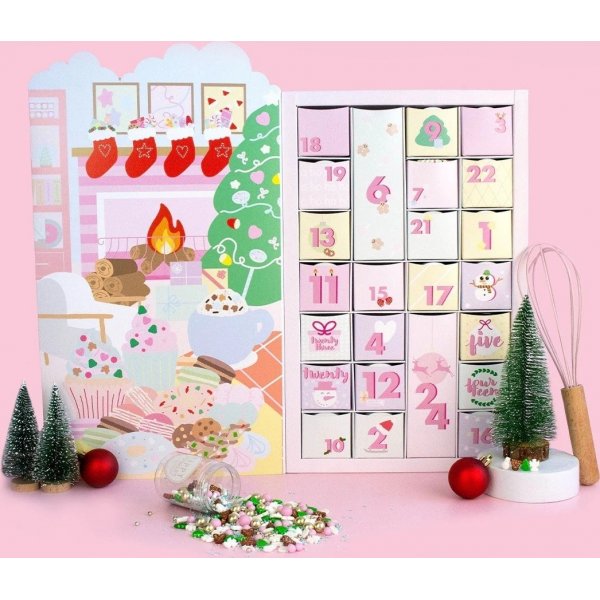 Adventskalender - Zauberhafte Weihnachtszeit - Happy Sprinkles Adventskalender - Zauberhafte Weihnachtszeit - Happy Sprinkles