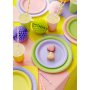 Pappbecher - Hellrosa - 6er-Packung Pappbecher - Hellrosa - 6er-Packung