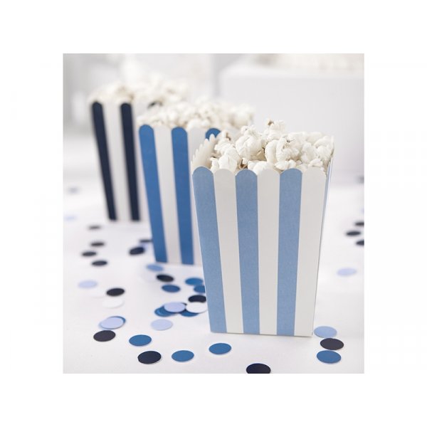 Popcorn-Boxen - Little Plane - 6er-Pack