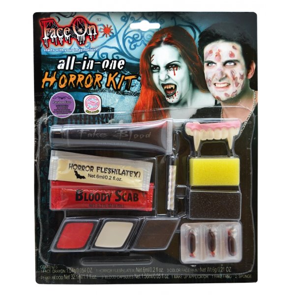 Make-up-Set - Horror Make-up-Set - Horror