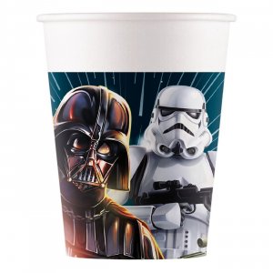 Star Wars Galaxy Pappbecher - 8er-Packung