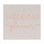 Hochzeitsplaner - Grau/Rosgold