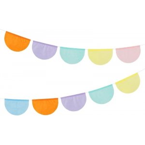 Girlande - Pastell - 3m Girlande - Pastell - 3m