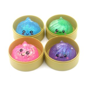 Squishy Dumpling - Glitzer - 5 cm - 1 Stück Squishy Dumpling - Glitzer - 5 cm - 1 Stück