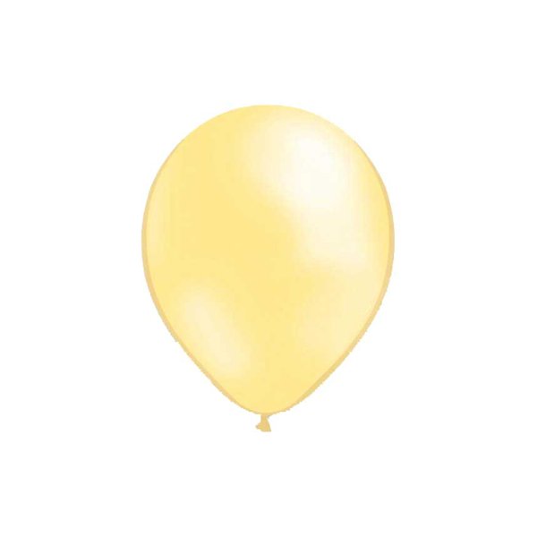 Luftballons - Metallic - Elfenbein - 10er-Pack Luftballons - Metallic - Elfenbein - 10er-Pack