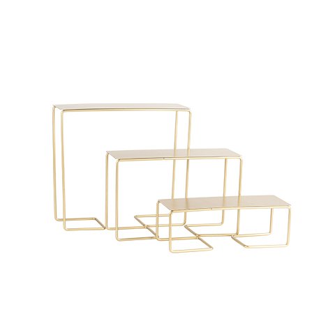 Dekoständer - Gold - 3er-Pack Dekoständer - Gold - 3er-Pack
