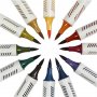 Bleistifte - Skizzenmarker - 12er-Pack - matte Farben