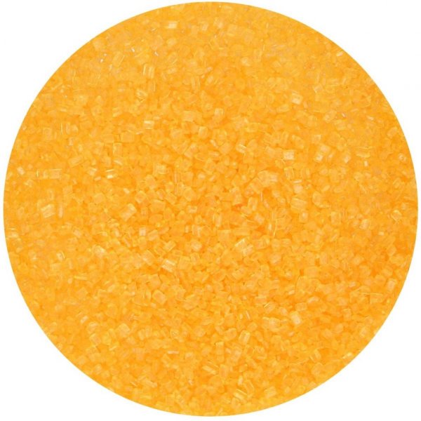 Zuckerkristalle - Orange
